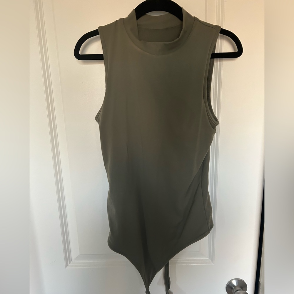 Klassy Network Mock Neck Bramisuit